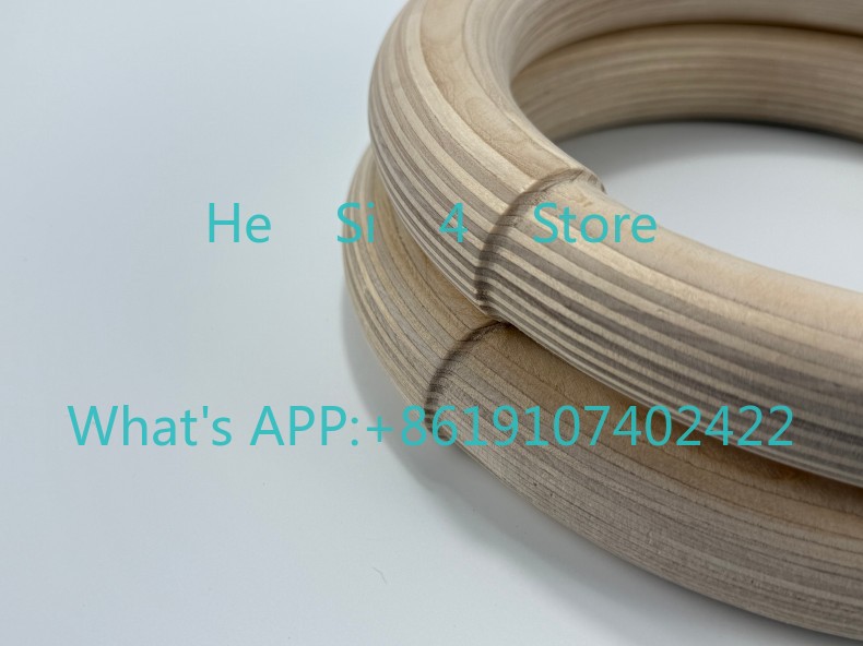 Bearing Birch Double Size Ring - Gymnastic Ring Wood ulasan dan harga