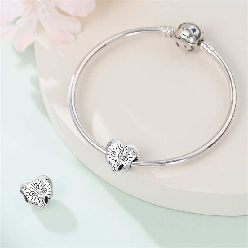 Original Charms 925 Sterling S - Crossfit Accessories ulasan dan harga