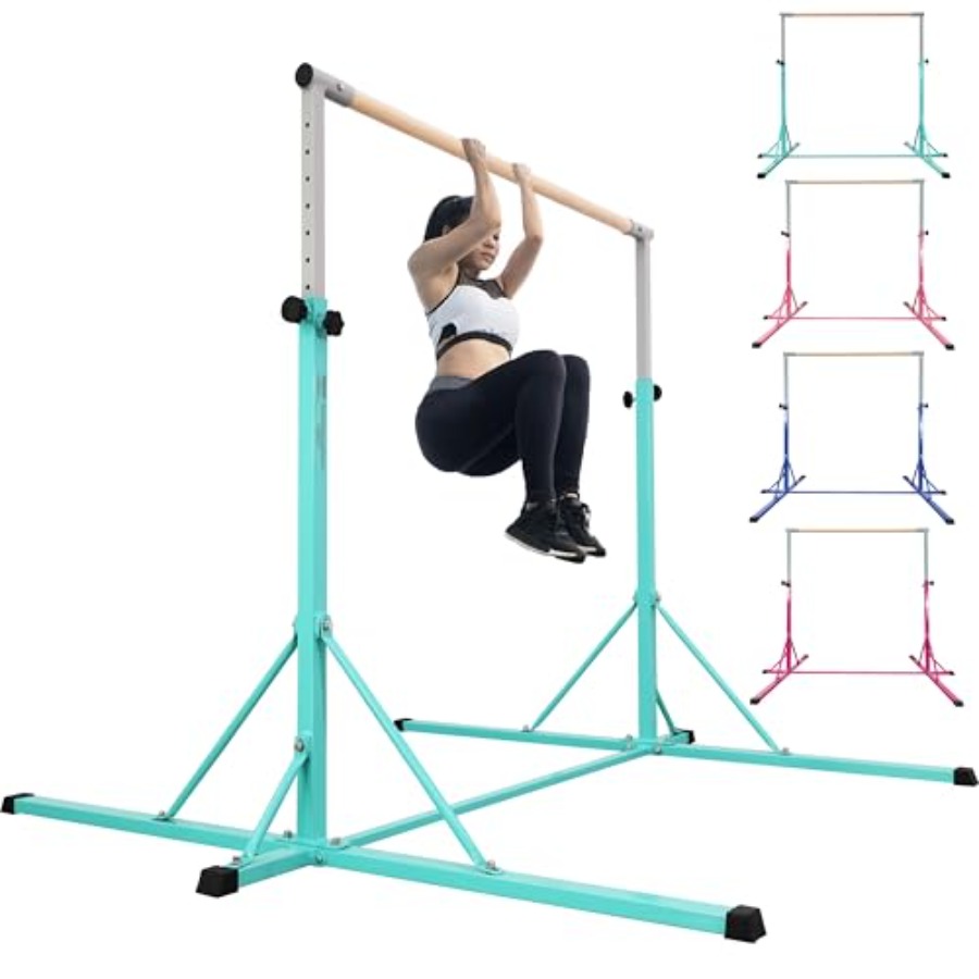 Gymnastics Bar for home gym tr - Gymnastic Ring Wood ulasan dan harga