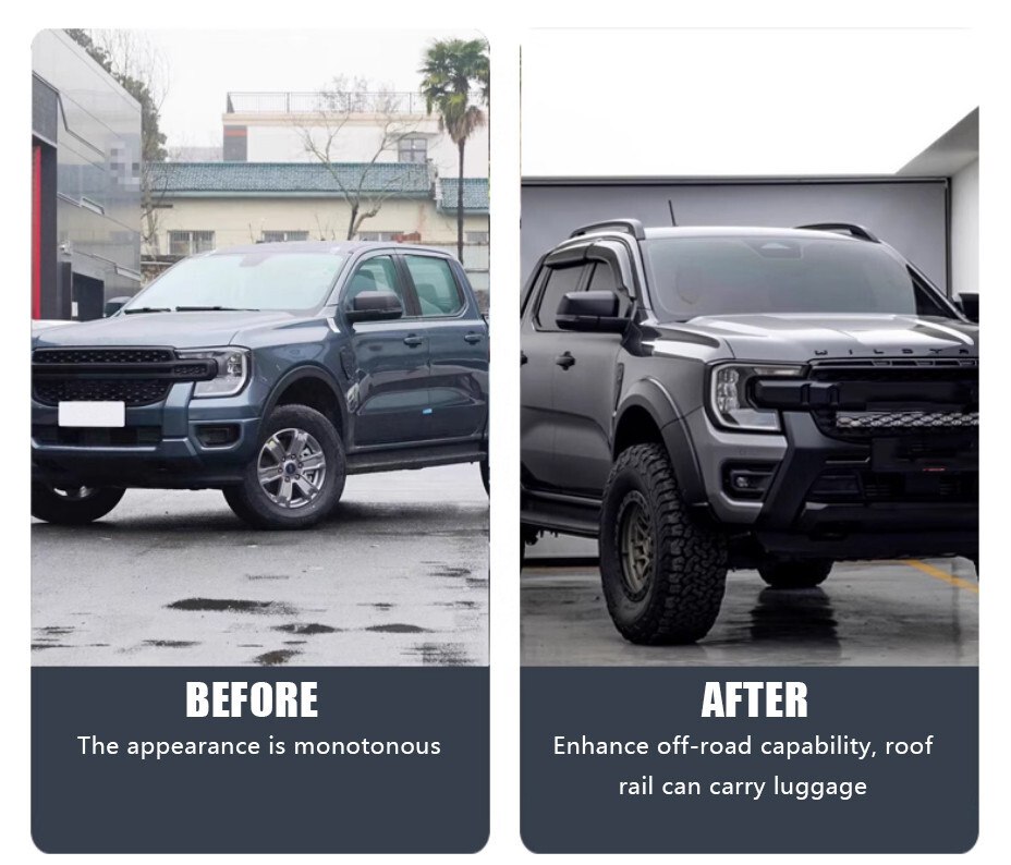 Roof Rail Rack Crossbars fit f - Crossfit Accessories ulasan dan harga