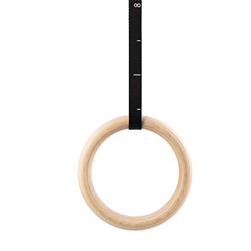 1 Piece Birch Wood Gymnastic R - Gymnastic Ring Wood ulasan dan harga