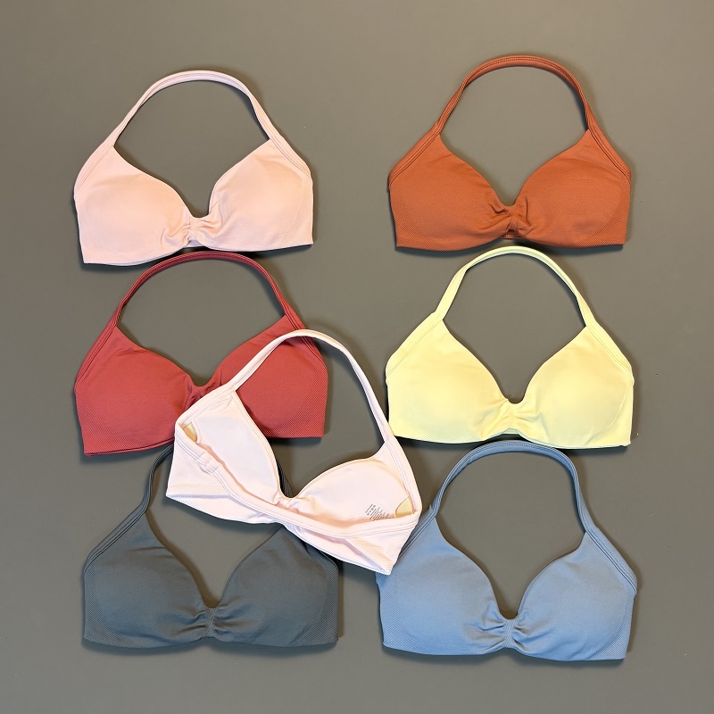 HISTELLO Sports Bra Seamless Y - Crossfit Yoga ulasan dan harga
