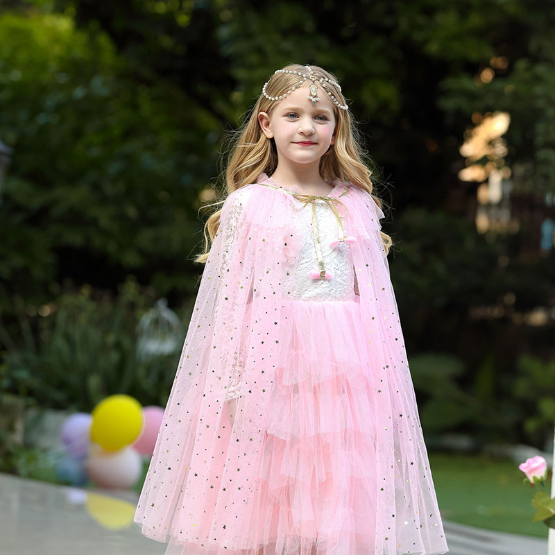 Girls Princess Cape Children C - Crossfit Accessories ulasan dan harga