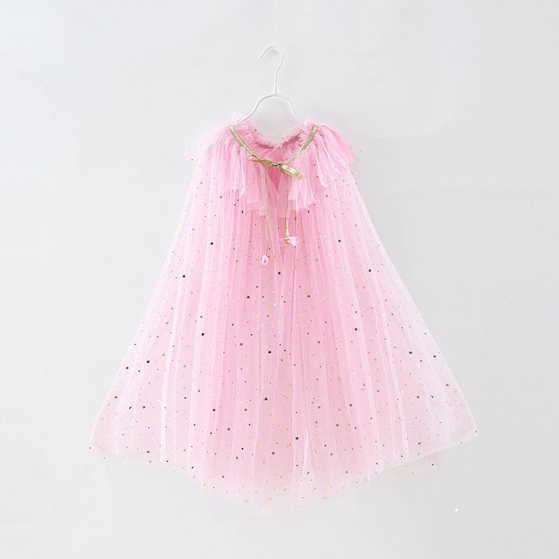 Girls Princess Cape Children C - Crossfit Accessories ulasan dan harga