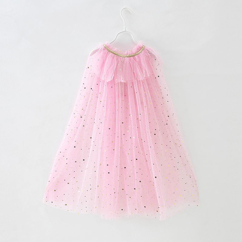 Girls Princess Cape Children C - Crossfit Accessories ulasan dan harga