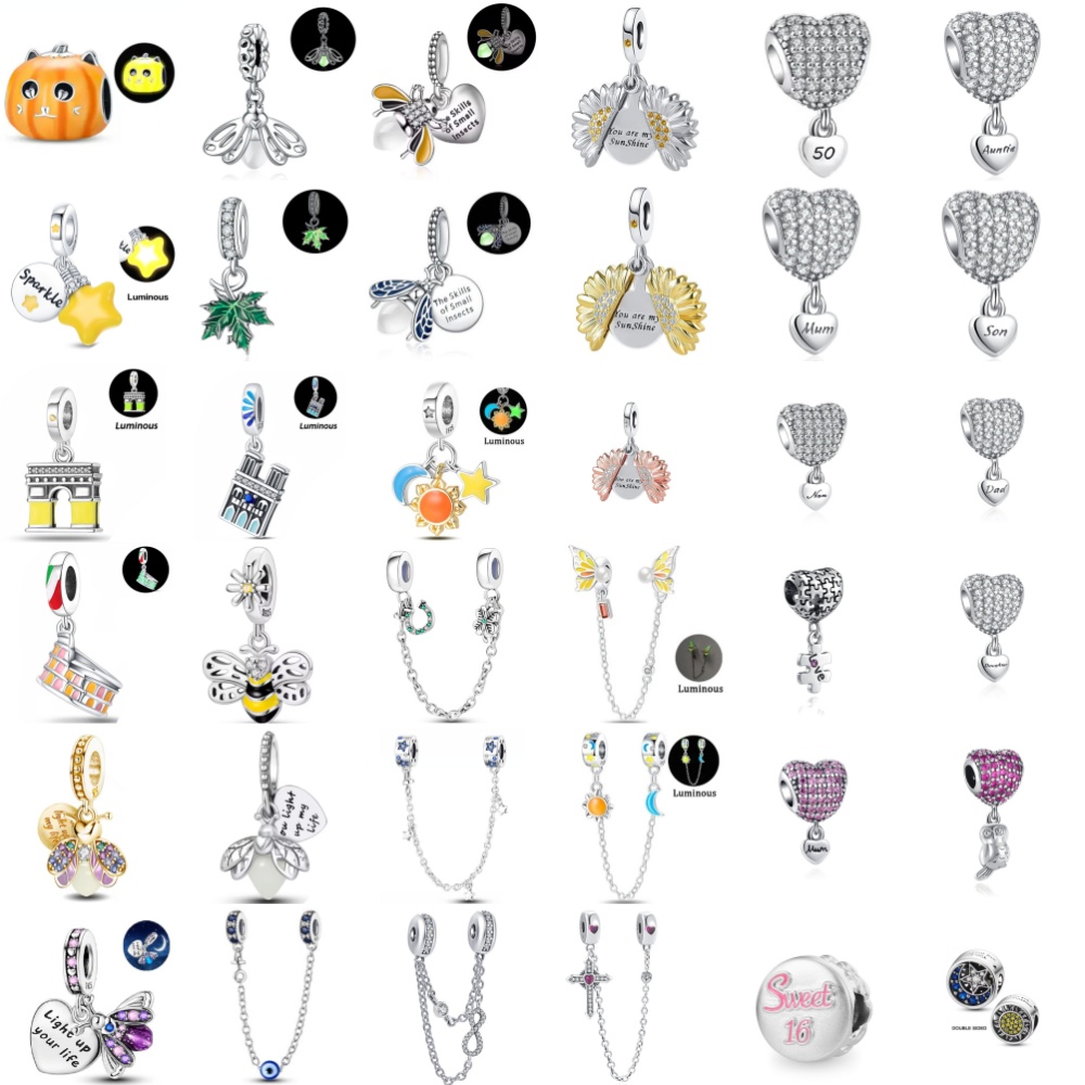 925 Silver,Pumpkin,Heart shape - Crossfit Accessories ulasan dan harga