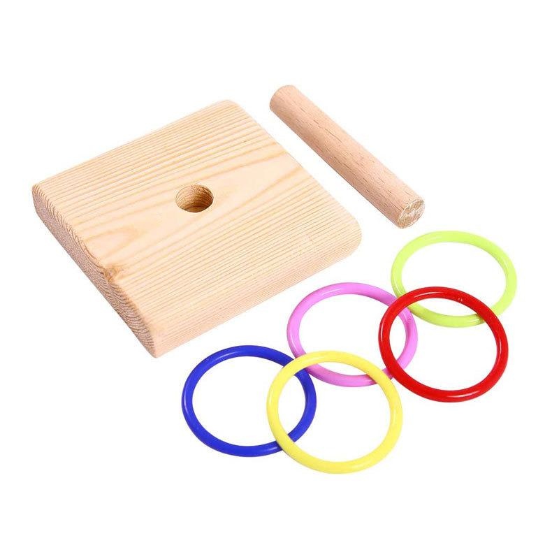 Bird Training Ring Toy Parrot  - Gymnastic Ring Wood ulasan dan harga