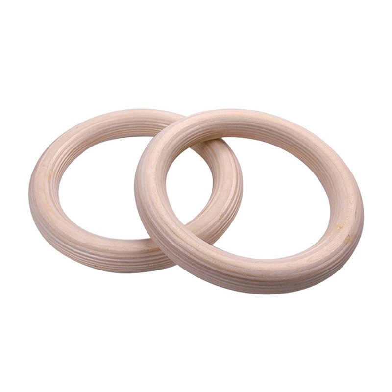 1.25 Inch Gym Rings Numbered S - Gymnastic Ring Wood ulasan dan harga