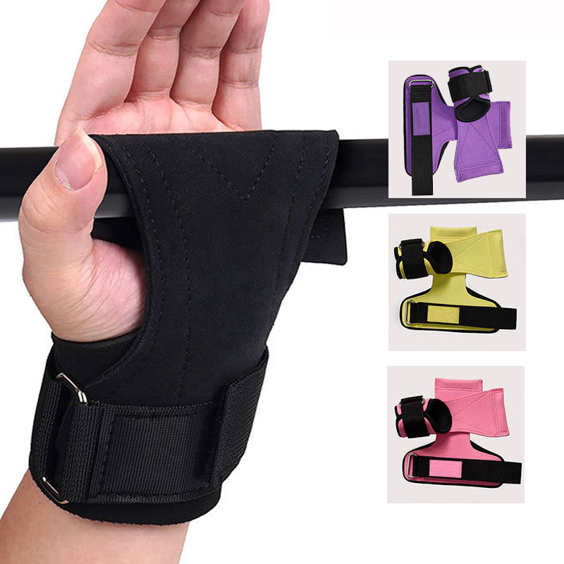 Gym Weightlifting Gloves,Thick - Crossfit Lifting Gear ulasan dan harga