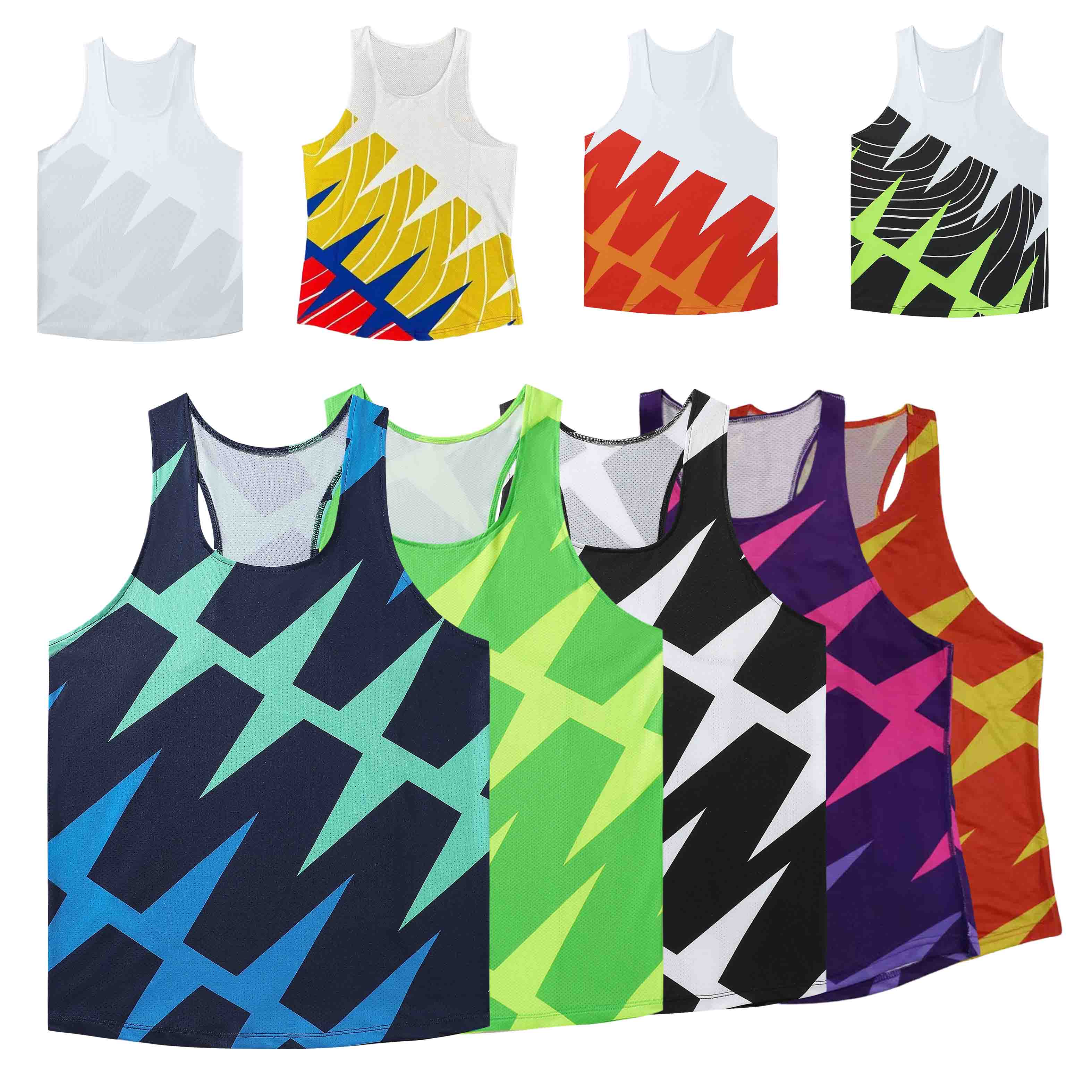 Running Vest Athletics Tank To - Crossfit Vest ulasan dan harga
