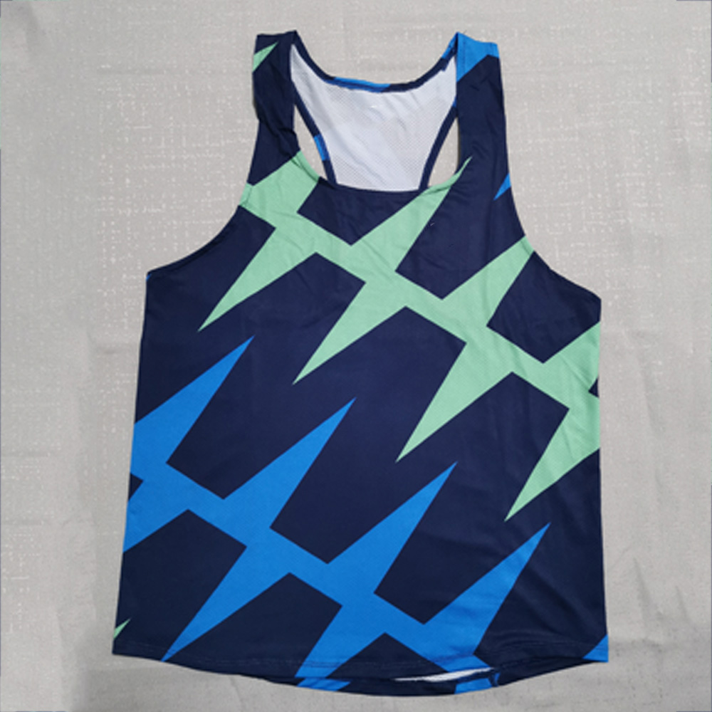 Running Vest Athletics Tank To - Crossfit Vest ulasan dan harga