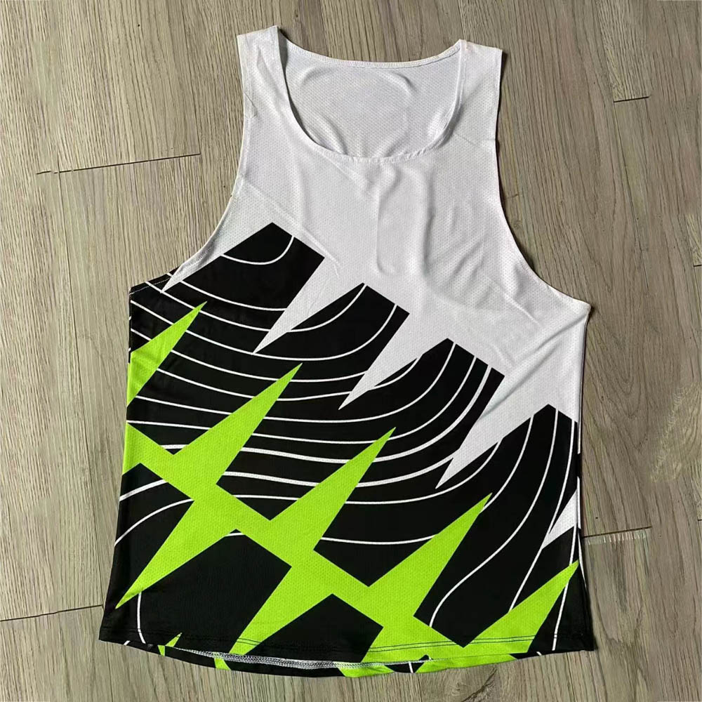 Running Vest Athletics Tank To - Crossfit Vest ulasan dan harga