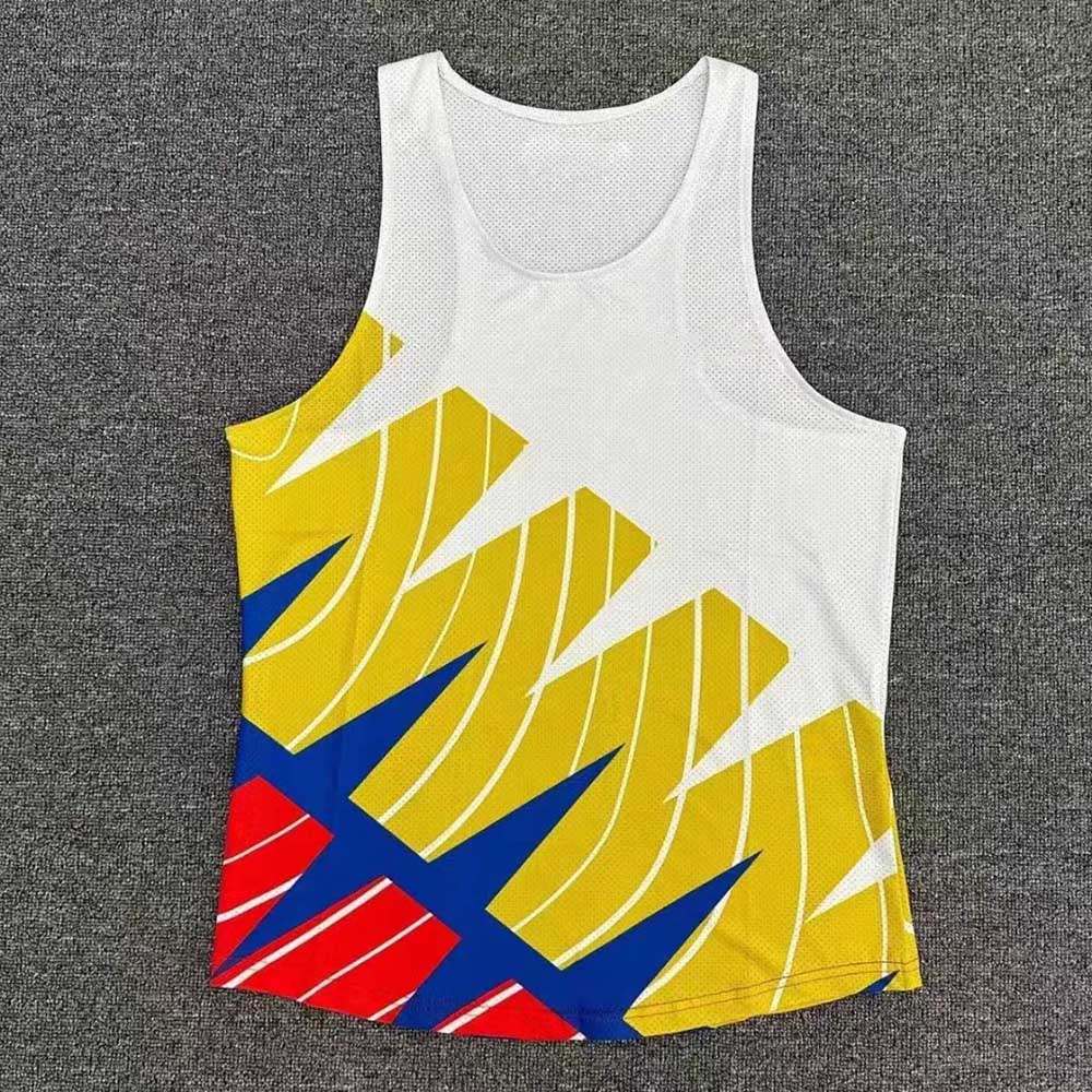 Running Vest Athletics Tank To - Crossfit Vest ulasan dan harga
